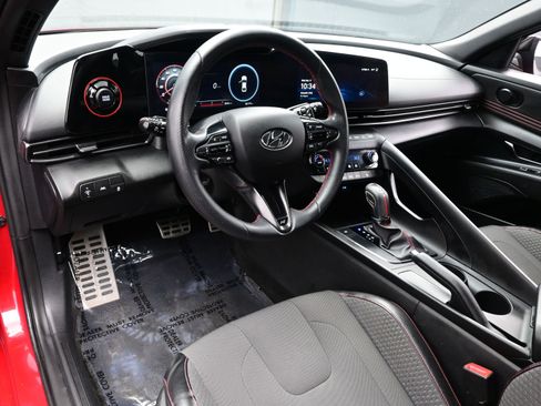 Certified 2023 Hyundai Elantra N Line image 12