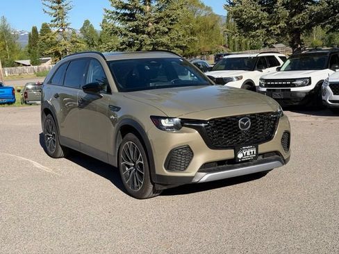Used 2025 MAZDA CX-70 Plug-In Hybrid w/ Premium Plus AWD/4WD image 6