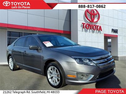 Used 2011 Ford Fusion SEL w/ 302A Rapid Spec Order Code