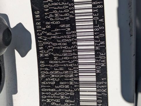 Used 2024 Toyota Corolla LE image 35