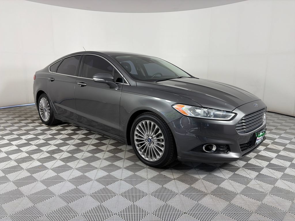 Used 2015 Ford Fusion Titanium AWD/4WD 360° Tour