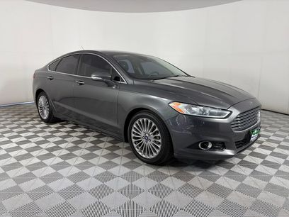Used 2015 Ford Fusion Titanium