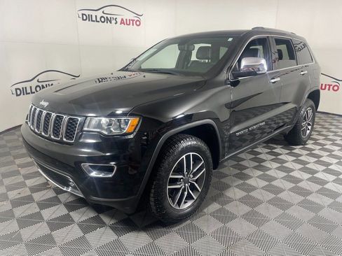 Used 2021 Jeep Grand Cherokee Limited image 2