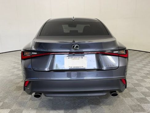 Certified 2025 Lexus IS 300 w/ Premium Package RWD image 8
