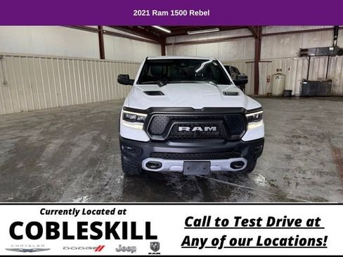 Used 2021 RAM 1500 Rebel image 2