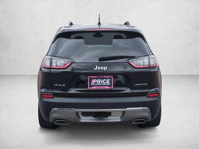 Used 2020 Jeep Cherokee Limited w/ Trailer Tow Group AWD/4WD image 7