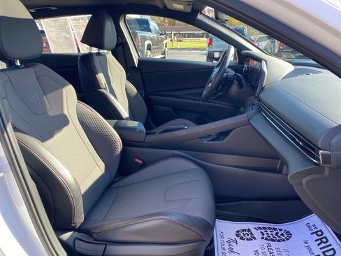 Used 2023 Hyundai Elantra N Line w/ Cargo Package image 12