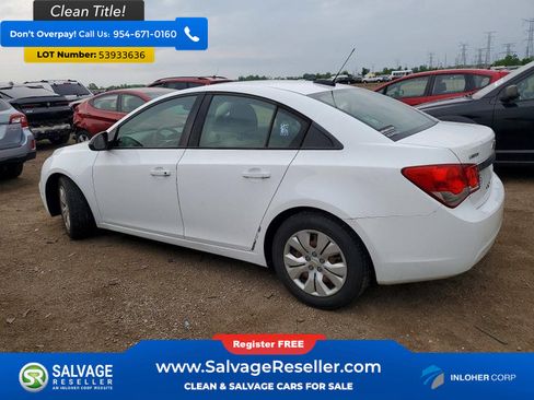 Used 2016 Chevrolet Cruze LS FWD image 3