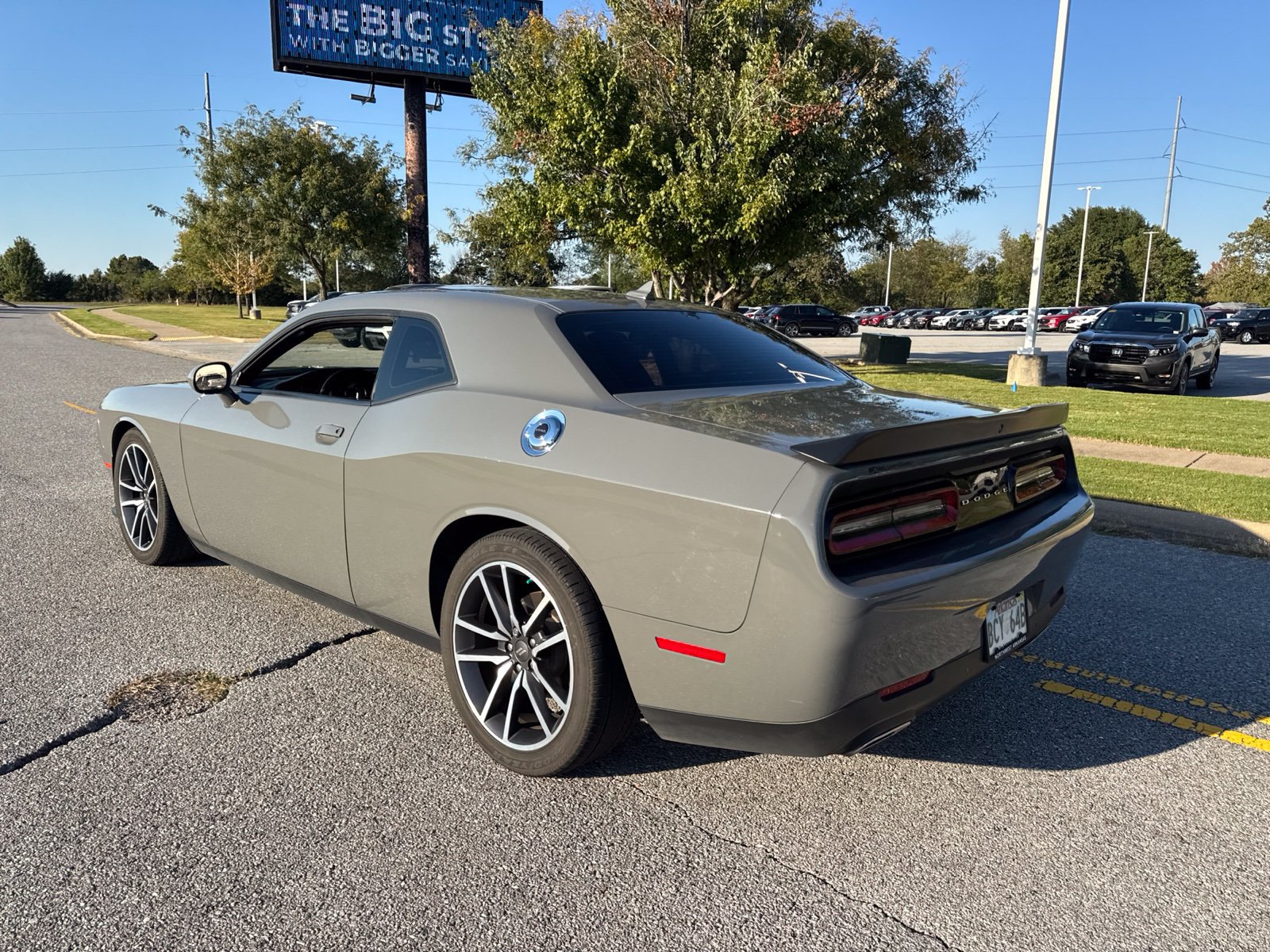 Used 2023 Dodge Challenger GT w/ Plus Package RWD image 4