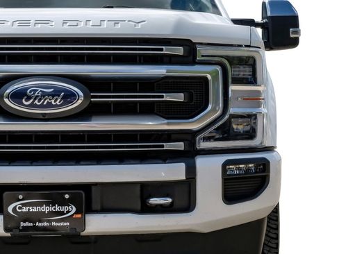 Used 2022 Ford F250 Platinum w/ FX4 Off-Road Package image 50