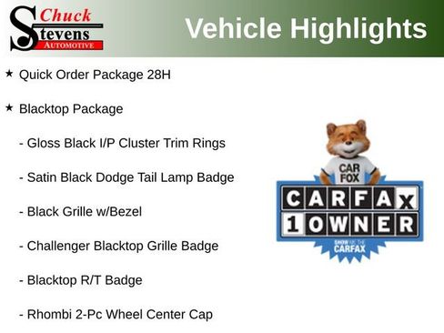 Used 2023 Dodge Challenger R/T w/ Blacktop Package image 5