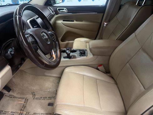 Used 2015 Jeep Grand Cherokee Overland w/ Advanced Technology Group AWD/4WD image 8