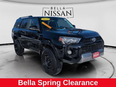 Used 2019 Toyota 4Runner TRD Off-Road Premium image 1