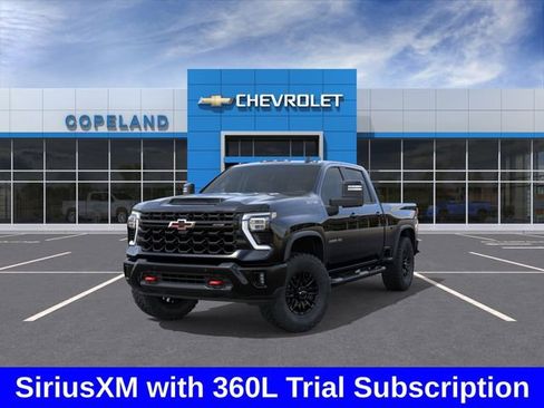 New 2026 Chevrolet Silverado 2500 ZR2 w/ Snow Plow Prep/Camper Package AWD/4WD image 9