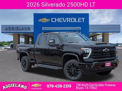 New 2026 Chevrolet Silverado 2500 LT w/ Trail Boss Package