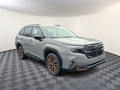 New 2026 Subaru Forester Sport