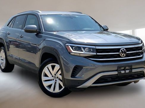Certified 2023 Volkswagen Atlas Cross Sport SE w/ Panoramic Sunroof Package AWD/4WD image 12