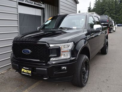 Used 2019 Ford F150 Platinum w/ Technology Package