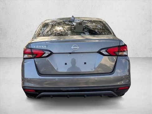 New 2025 Nissan Versa SV w/ Trunk Package image 7