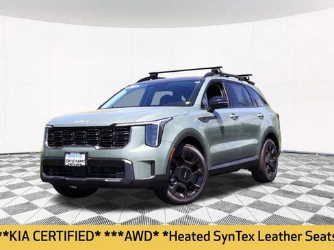 Used 2024 Kia Sorento X-Line EX image 2