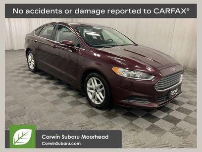 Used 2013 Ford Fusion SE