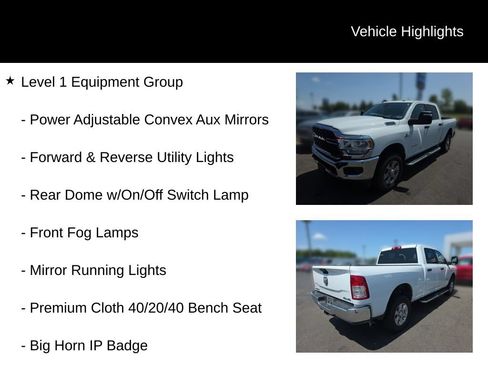 Used 2024 RAM 2500 Big Horn AWD/4WD image 14