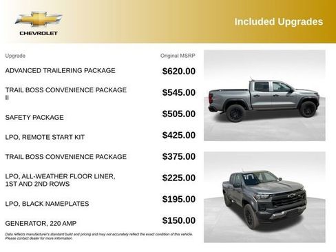 Used 2024 Chevrolet Colorado Trail Boss w/ Advanced Trailering Package AWD/4WD image 5