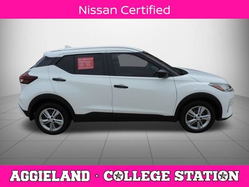 Certified 2023 Nissan Kicks S FWD image 2