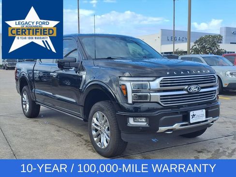Used 2024 Ford F150 Platinum w/ Equipment Group 703A Plus AWD/4WD image 7