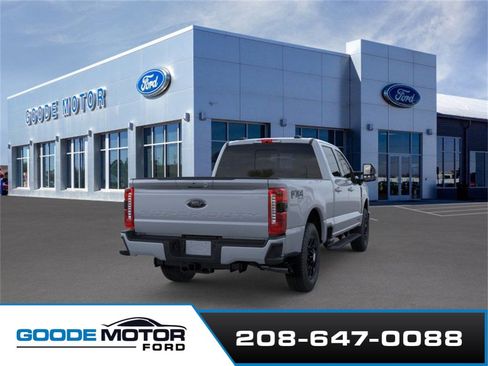 New 2026 Ford F350 Lariat w/ Black Appearance Package image 8