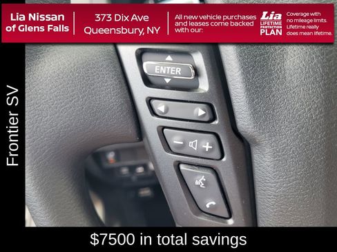 New 2025 Nissan Frontier SV image 18