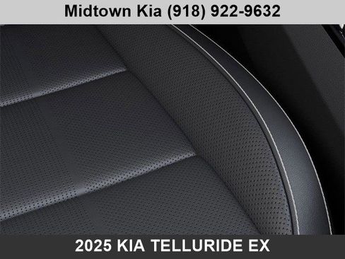 New 2025 Kia Telluride EX FWD image 25