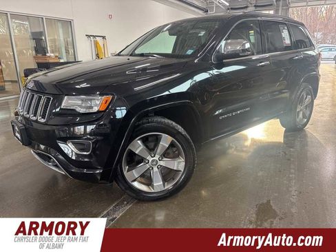 Used 2016 Jeep Grand Cherokee Overland image 1