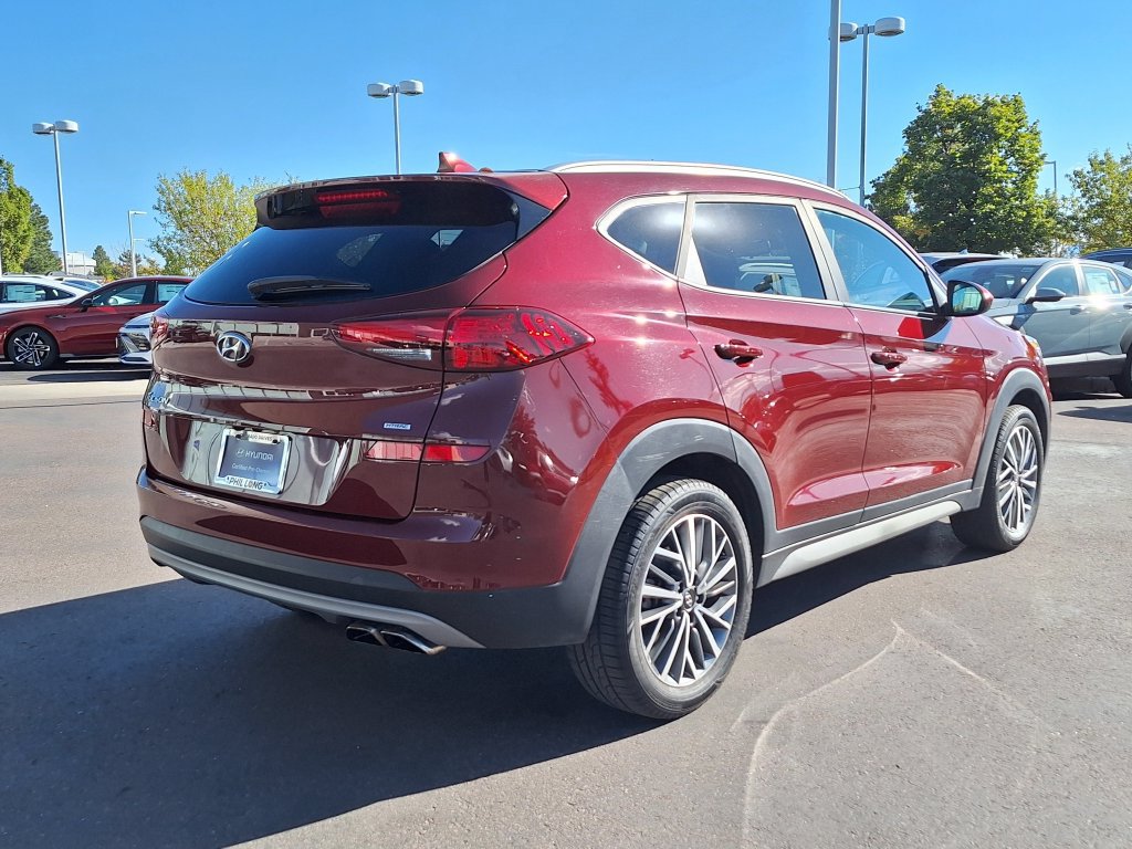 Used 2019 Hyundai Tucson SEL w/ Cargo Package AWD/4WD image 3