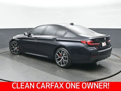 Used 2023 BMW M550i xDrive w/ Dynamic Handling Package AWD/4WD image 5