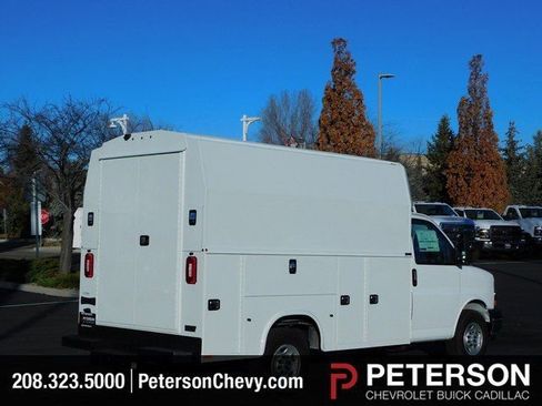 New 2024 Chevrolet Express 3500 w/ Power Convenience Package image 3