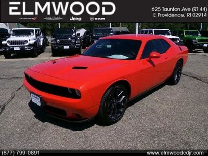 Certified 2023 Dodge Challenger SXT w/ Blacktop Package