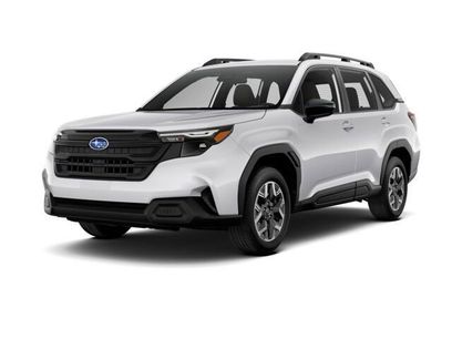 New 2026 Subaru Forester