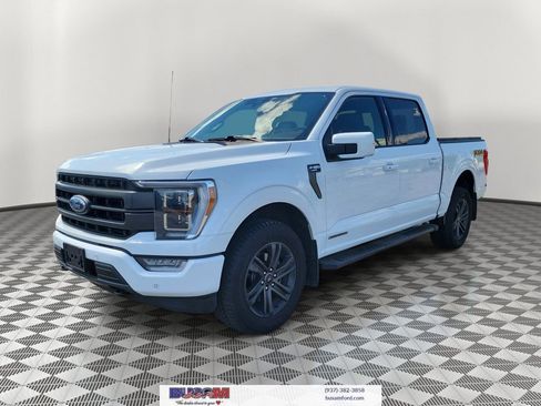 Used 2022 Ford F150 Lariat w/ Equipment Group 502A High AWD/4WD image 2