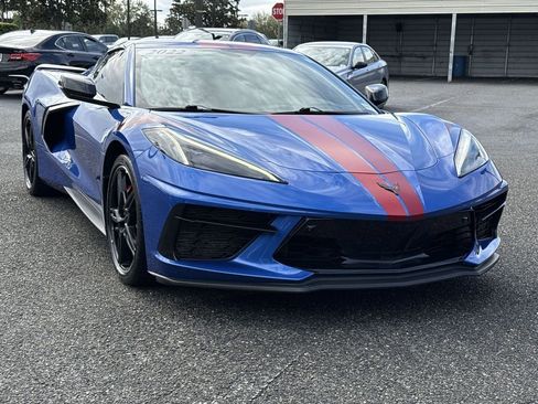 Used 2022 Chevrolet Corvette Stingray Preferred Conv w/ Z51 Performance Package image 12