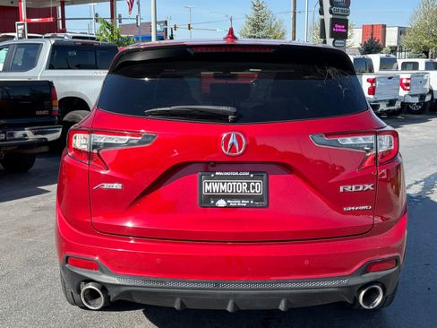 Used 2021 Acura RDX A-Spec AWD/4WD image 4
