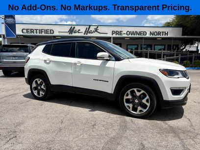 Used 2017 Jeep Compass Limited