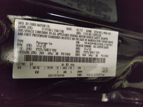 Used 2017 Ford C-MAX Energi SE image 33