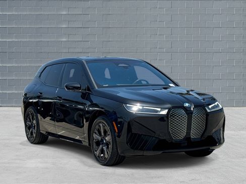 Certified 2024 BMW iX xDrive50 w/ Sport Package AWD/4WD image 1