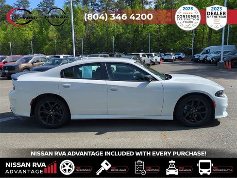 Used 2022 Dodge Charger GT w/ Blacktop Package image 4