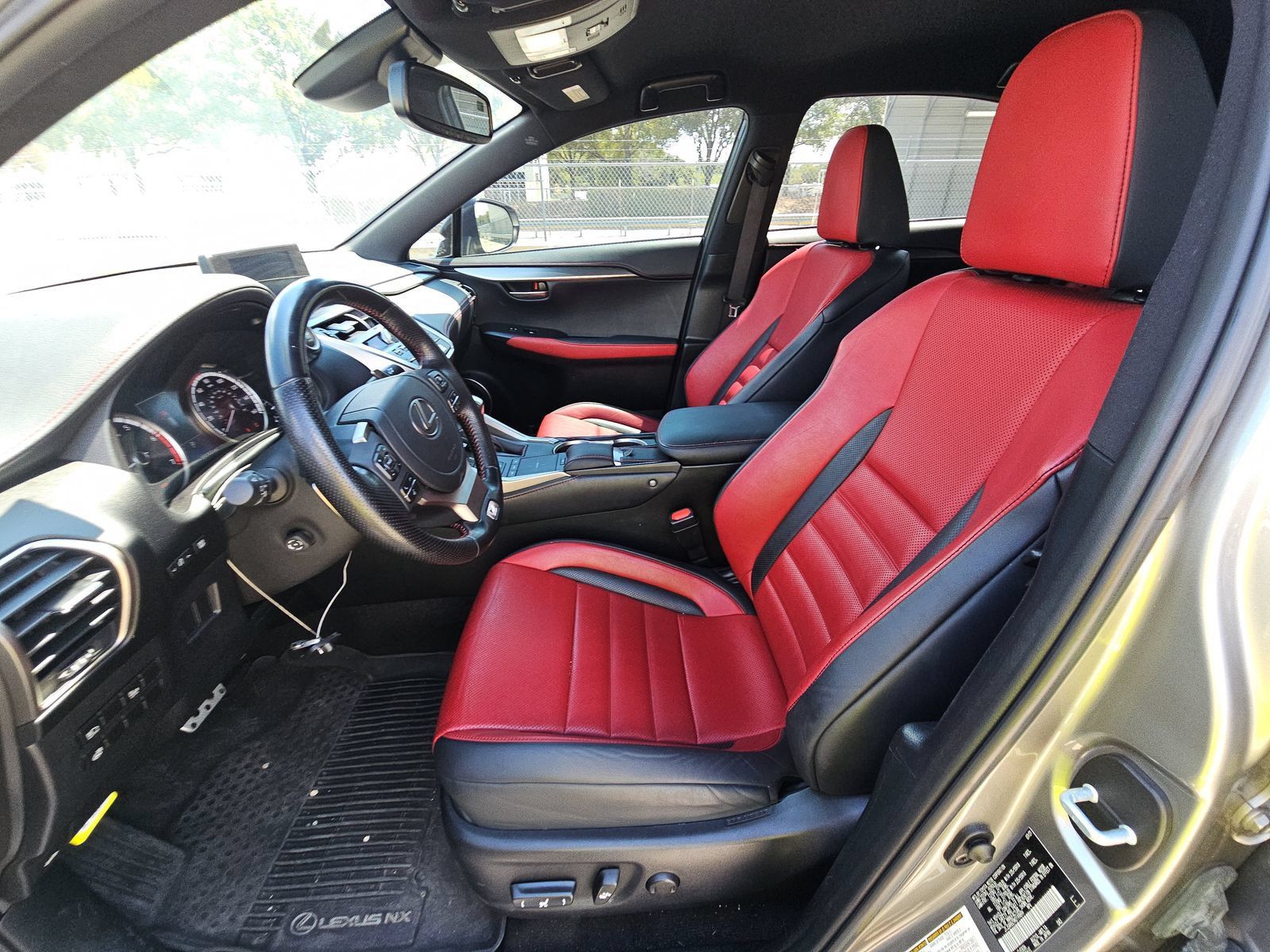 Used 2021 Lexus NX 300 F Sport w/ Accessory Package 2 FWD image 5