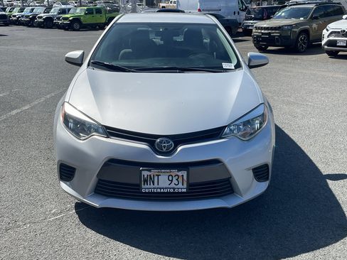 Used 2015 Toyota Corolla LE FWD image 1