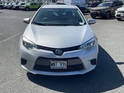 Used 2015 Toyota Corolla LE