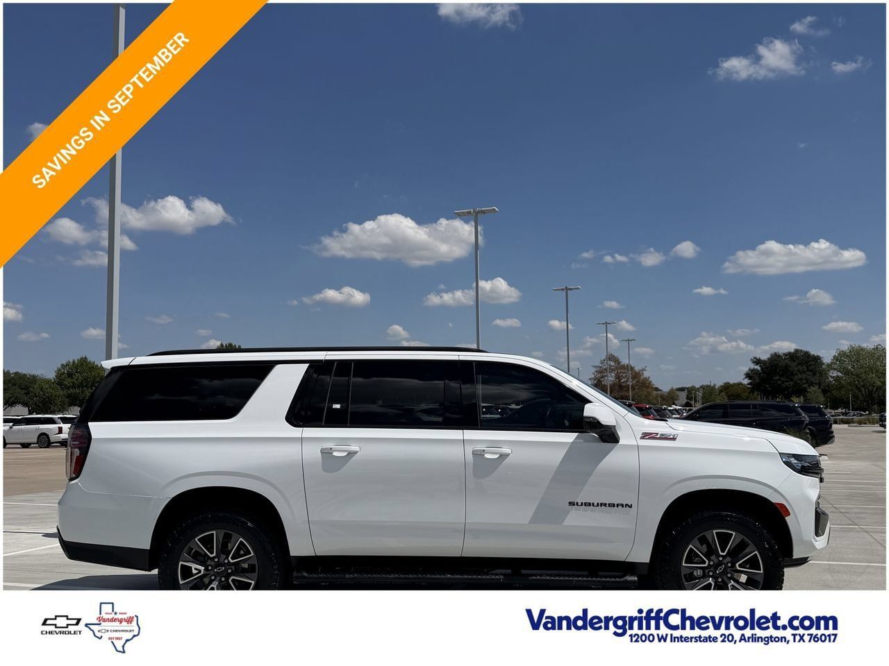 Certified 2024 Chevrolet Suburban Z71 w/ Luxury Package AWD/4WD image 3