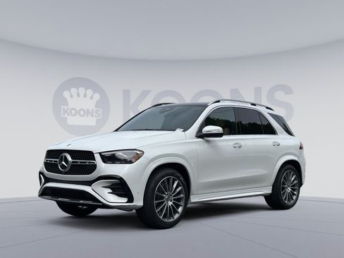 New 2026 Mercedes-Benz GLE 350 4MATIC image 1